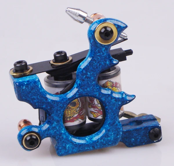 Набор для татуировок комплект оборудования машинки 1 пистолет шнур питания боди