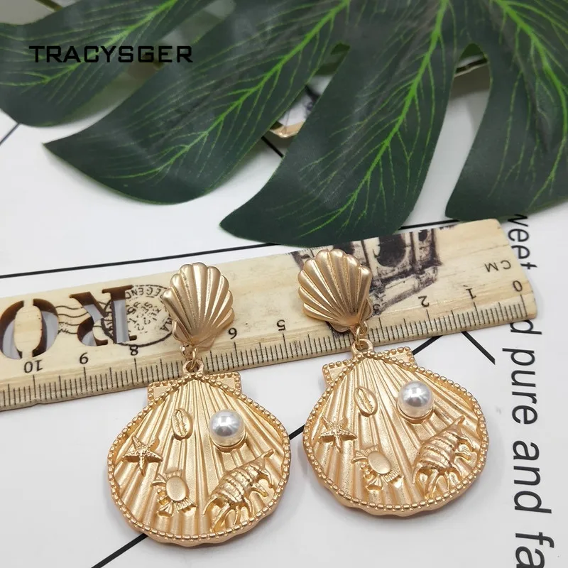 DS 84561/tracysger/серьги в пляжном стиле|Серьги-подвески| |