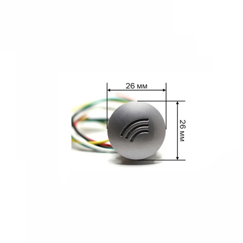 RFID считыватель 13,56 МГц мини rf карты 12v Открытый 26-бит wiegand+ 10 шт IC ключевые теги
