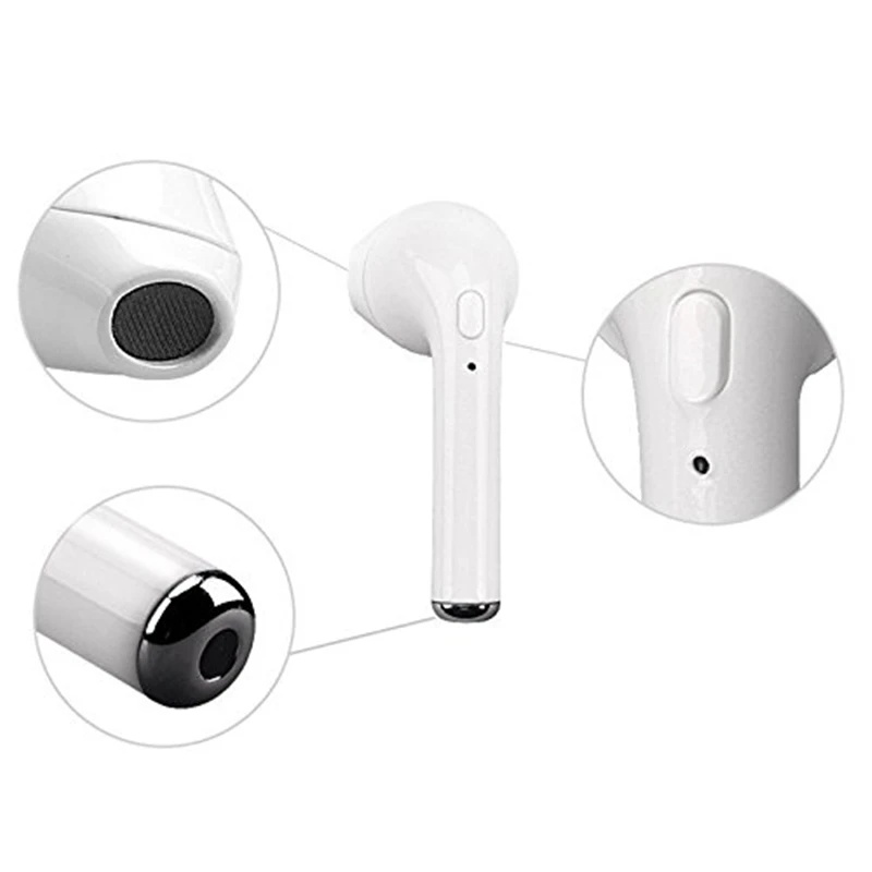 Yodeli i7 беспроводные наушники-вкладыши Bluetooth наушники Handsfree мини-наушники