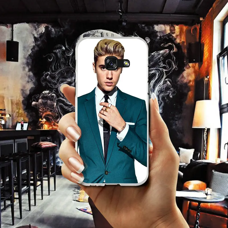 Fashion Cool Justin Bieber For Coque Samsung Galaxy A3 A5 A7 J1 J2 J3 J4 J5 J6 J7 2016 2017 2018 Cover Soft TPU Silicone |