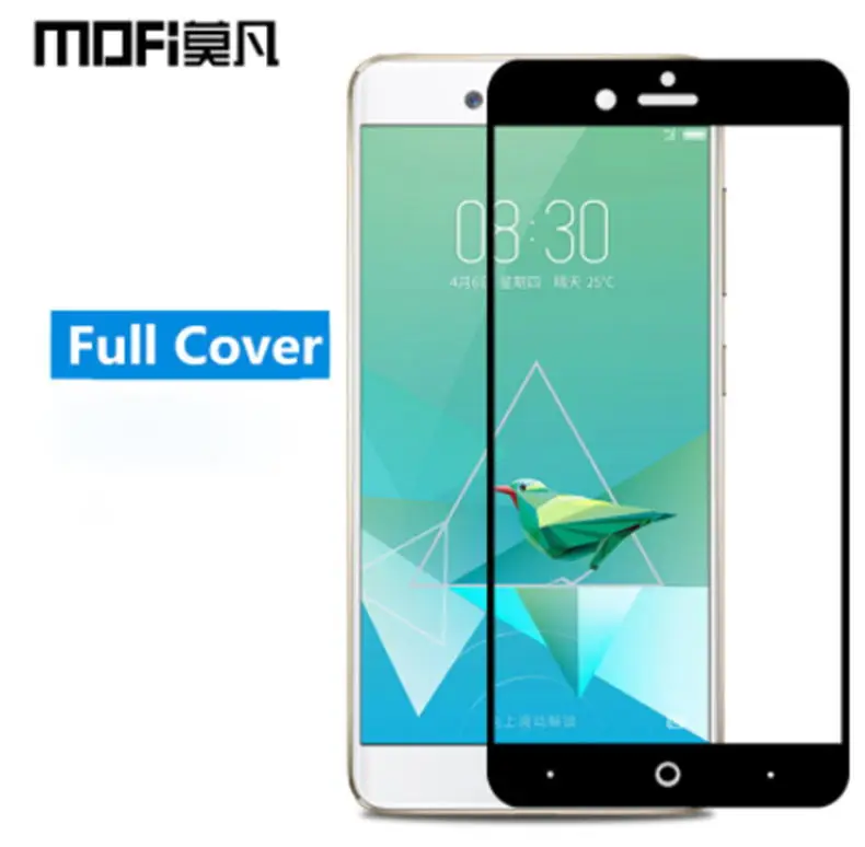 Nubia z17 mini стекло MOFi Защитная пленка для экрана из закаленного стекла, zte nubia z17 mini screen protector z17 mini стеклянная пленка z17mini защиты