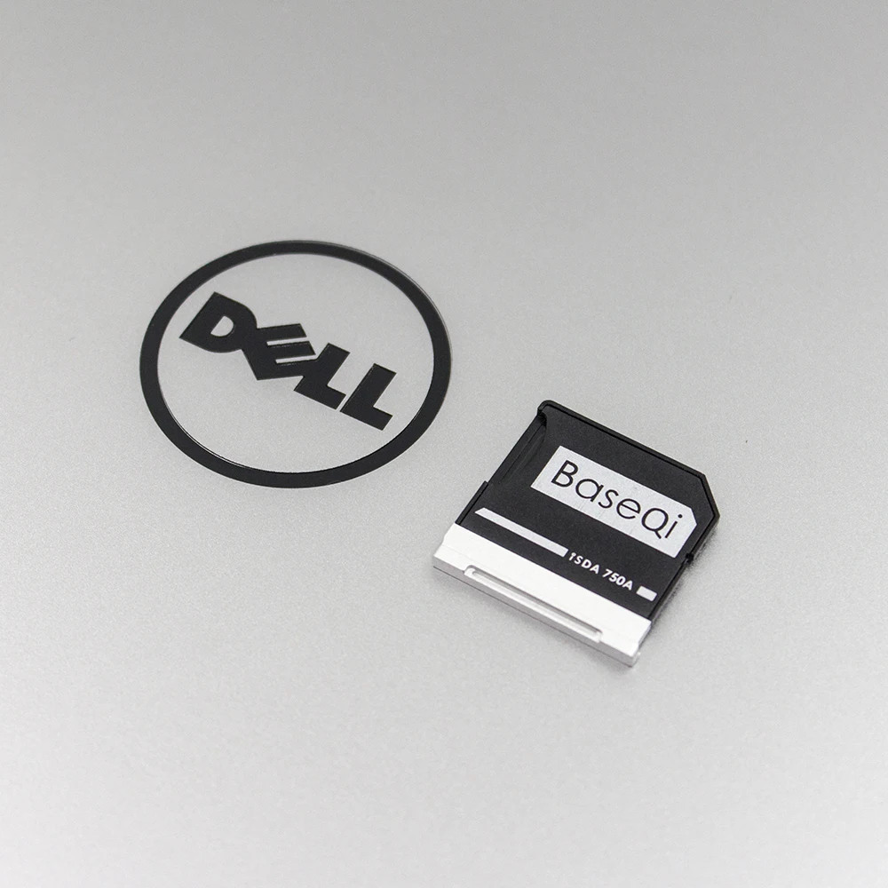 Алюминиевое устройство считывания карт памяти Micro SD/TF для Dell XPS 15 ''(9550) и m5510|adapter
