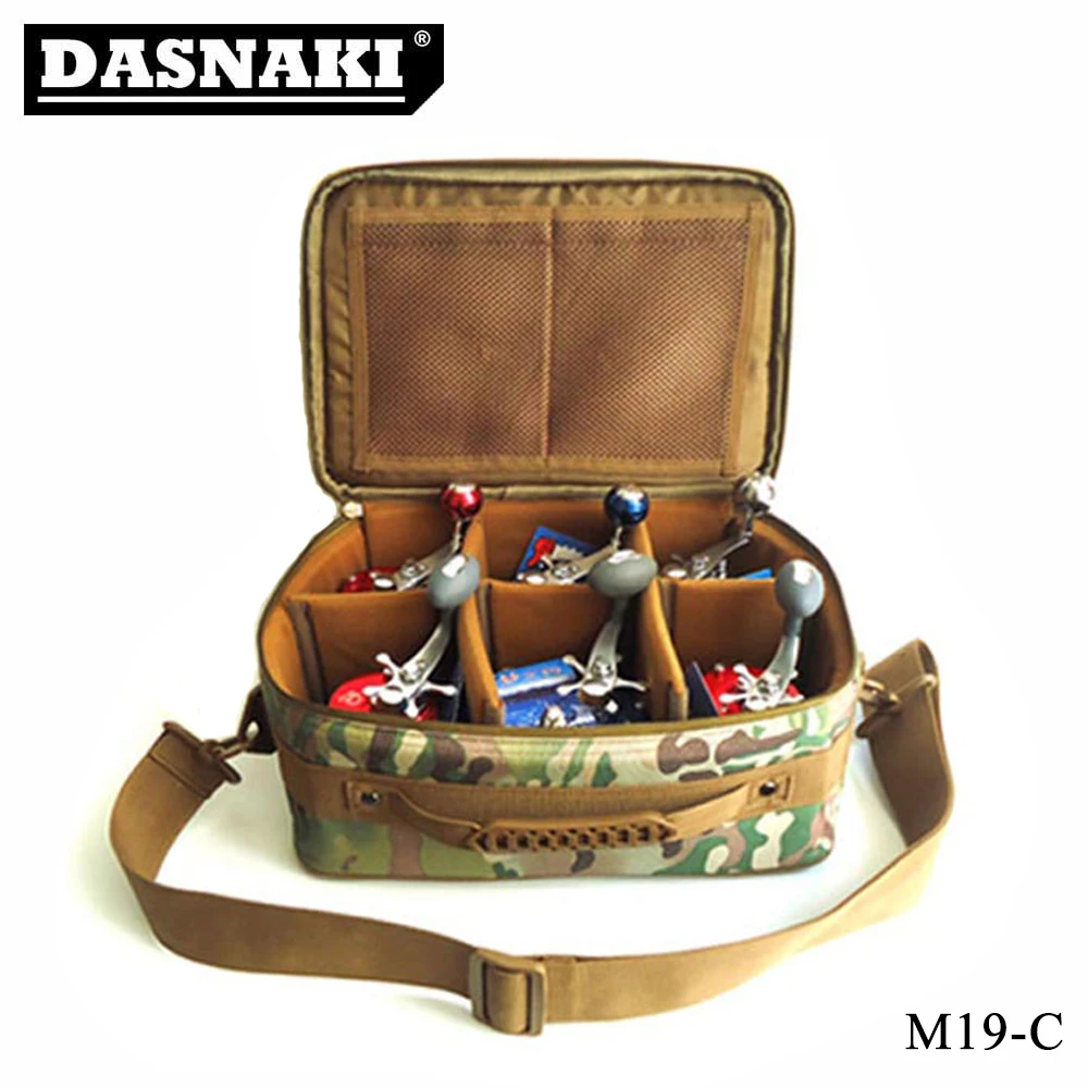 Сумка катушка Sknapsack большая емкость рыболовные снасти сумки Dream Fishing 33*13 * 23cm1200D Oxford