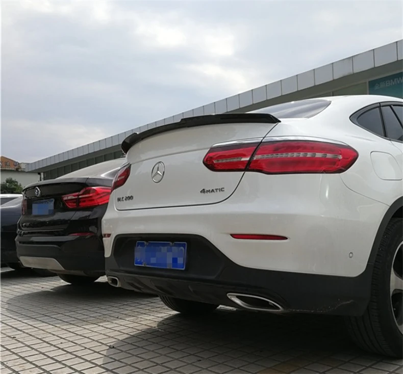 Спойлер для Mercedes Benz GLC Coupe GLC200 GLC300 GLC260 2016.2017.2018 высококачественные задние Спойлеры