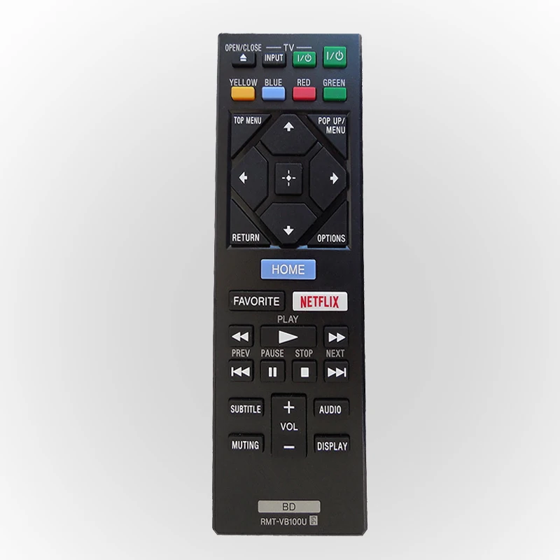 Для Sony дистанционного Управление Замена Generic BDP S6200 S2100 S350 Blu Ray DVD плеер Высокое