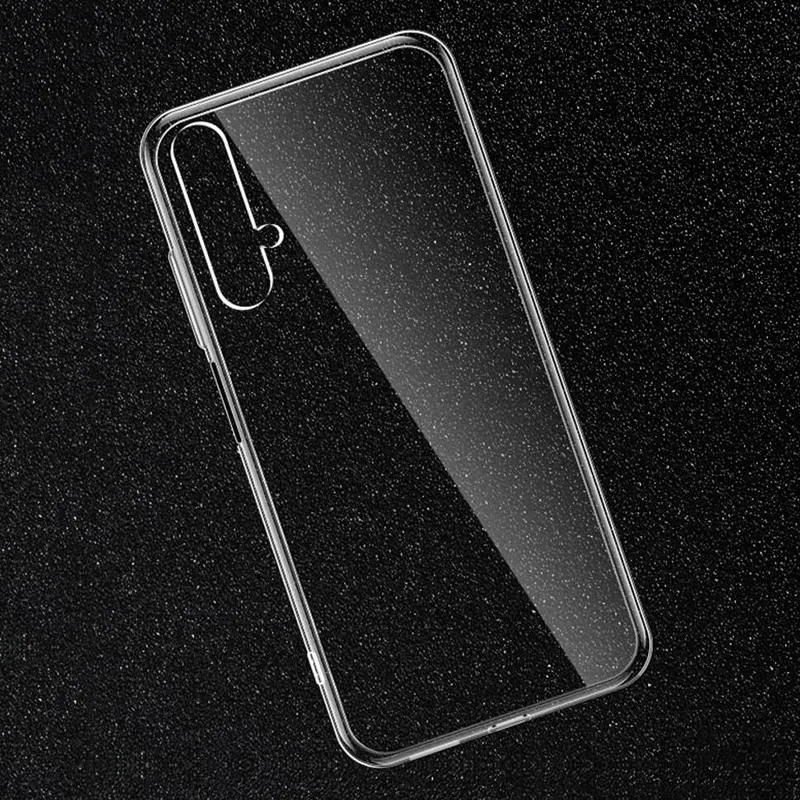 Для huawei Honor 20 чехол тонкий прозрачный силиконовый мягкий прозрачный Задняя накладка чехла из ТПУ для Honor 20 Pro Чехол для телефона чехол на хонор 20