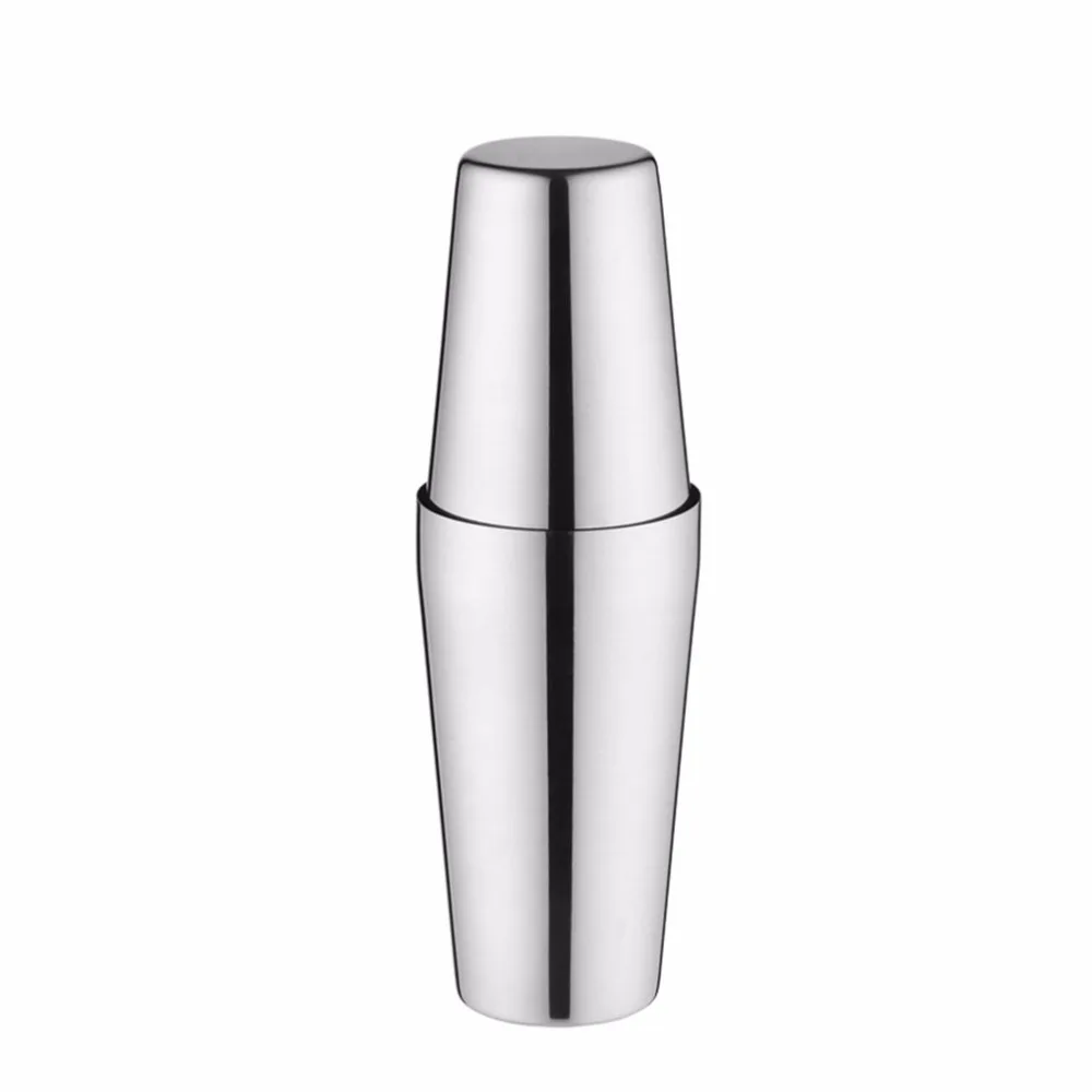 S75-9 600ML Stainless Steel Cocktail Shaker Set Boston Style Wine Mixer Drinking Tool for Bartender Gifts | Дом и сад