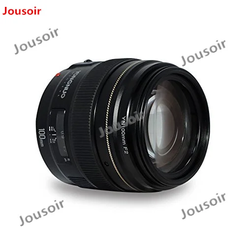 Yongnuo yn100мм F2 Средний телеобъектив для камеры C EOS Rebel AF MF 5D IV 1300D T6 760D 750D 1D 5DS CD50 |