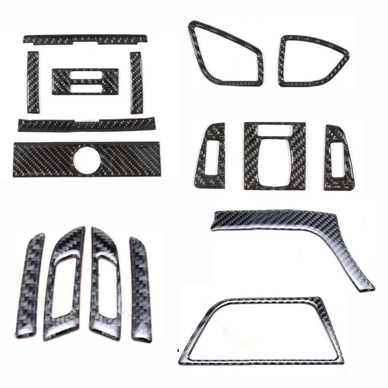 lsrtw2017 carbon fiber car vent trims for bmw 3 series f30 f31 f34 f32 2013 2014 2015 2016 2017 2018 320 420 330 318 328 335 | Автомобили