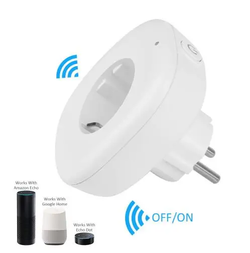 Новое поступление сроки дистанционного Управление WI FI Smart гнездо ЕС Plug