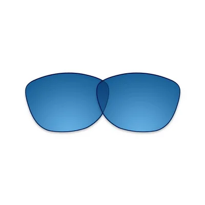 ToughAsNails поляризованные Сменные линзы для солнцезащитных очков Оукли Frogskins-несколько вариантов - Цвет линз: Clear Blue