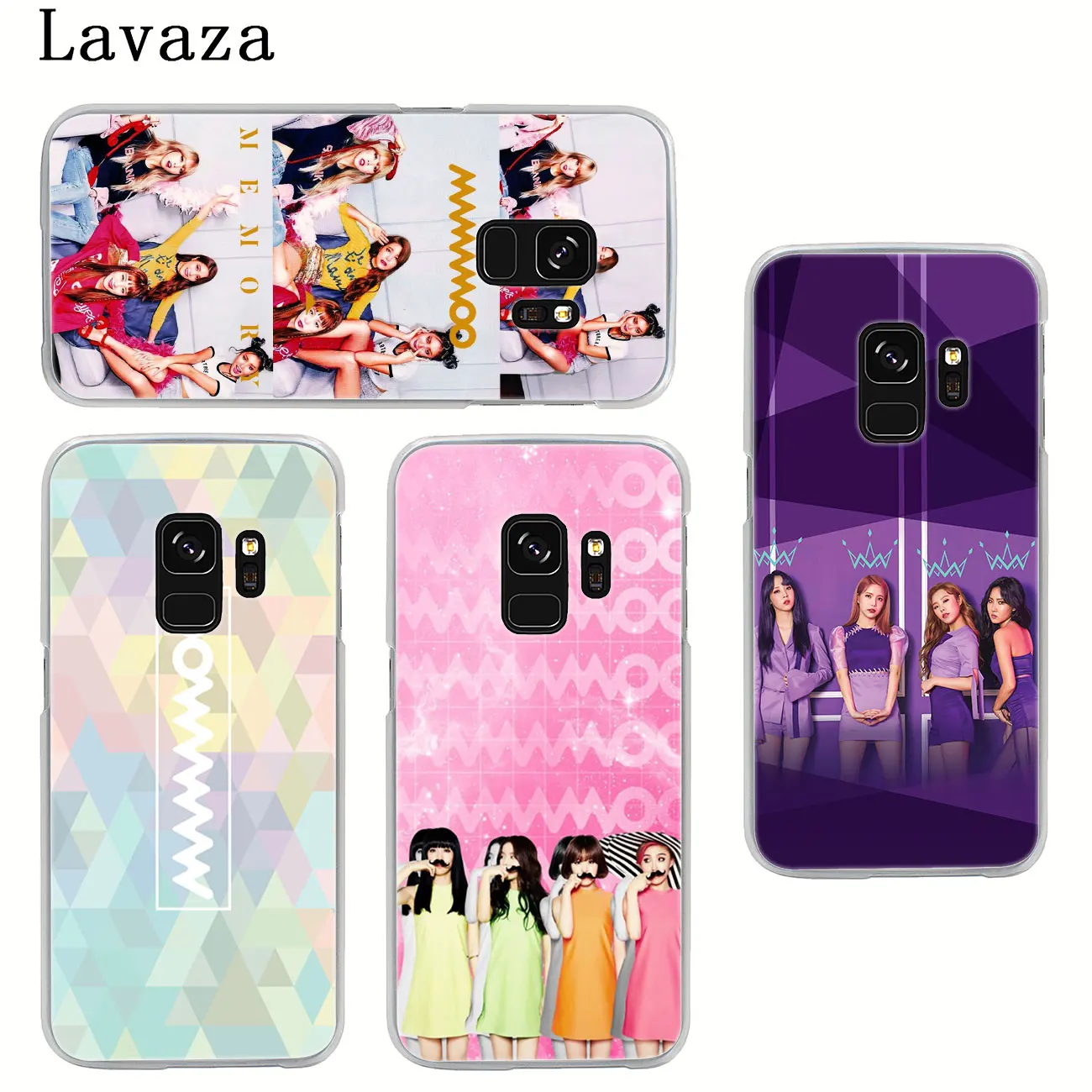Чехол для телефона Lavaza kpop music MAMAMOO Samsung Galaxy Note 10 9 8 A9 A8 A7 A6 Plus 2018 A3 A5 2015 2016 2017