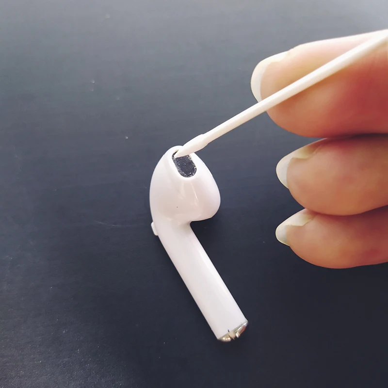 Подходит для наушников airpods case 25X одноразовые чистящие ватные тампоны чистые