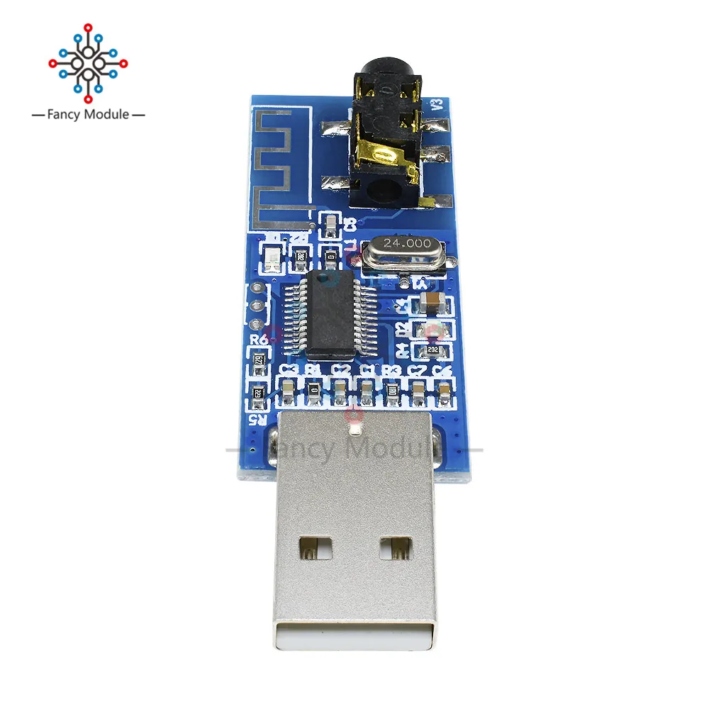 USB Bluetooth BLE 4 0 аудио приемник беспроводной модуль Плата голосовой проигрыватель