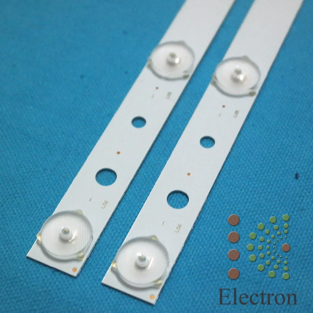 440 мм * 17 светодиодный фонарь с подсветкой полоски оптическим объективом Fliter