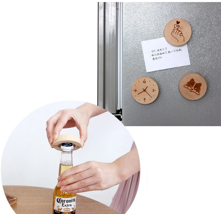 

Custom Personalized Name Date Valentines Bottle Opener Refrigerator Magnet Wedding Favors Gifts Baby Shower DIY Souvenirs Guest