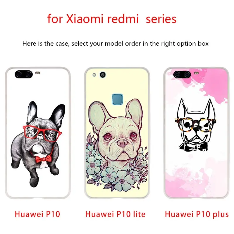 Мягкие чехлы с собакой американским бульдогом для Huawei P40 P30 P20 Pro P10 Lite E Plus P Smart Z 2020