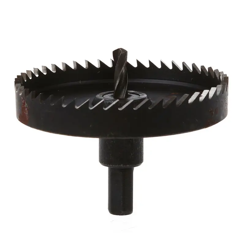 Отверстие пилы зуб HSS сталь отверстие сверло резак инструмент для металла