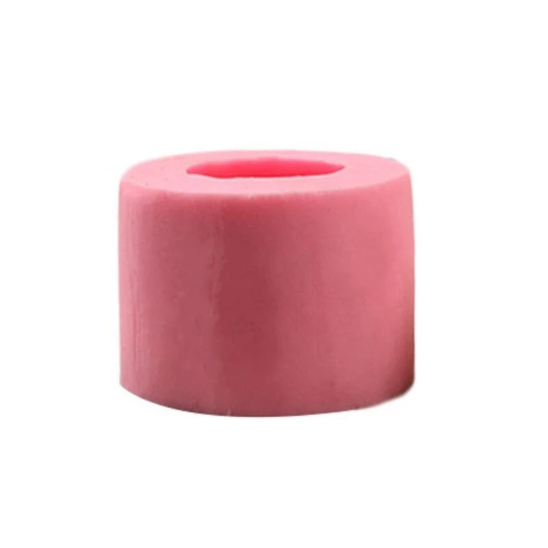 3D форма цветочного горшка силиконовая выпечка бисквитов для изготовления свечей