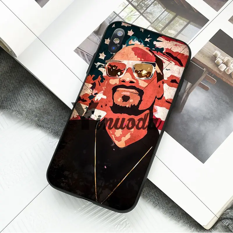 Yinuoda Rap star Rapper Eminem Kanye West UFC чехол для телефона Apple iPhone 8 7 6 6S Plus X XS MAX 5 5S SE XR мобильные