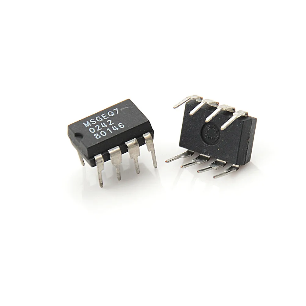2 шт. высокое качество MSGEQ7 полосный графический эквалайзер IC DIP 8 MSGEQ7|Терминалы| |