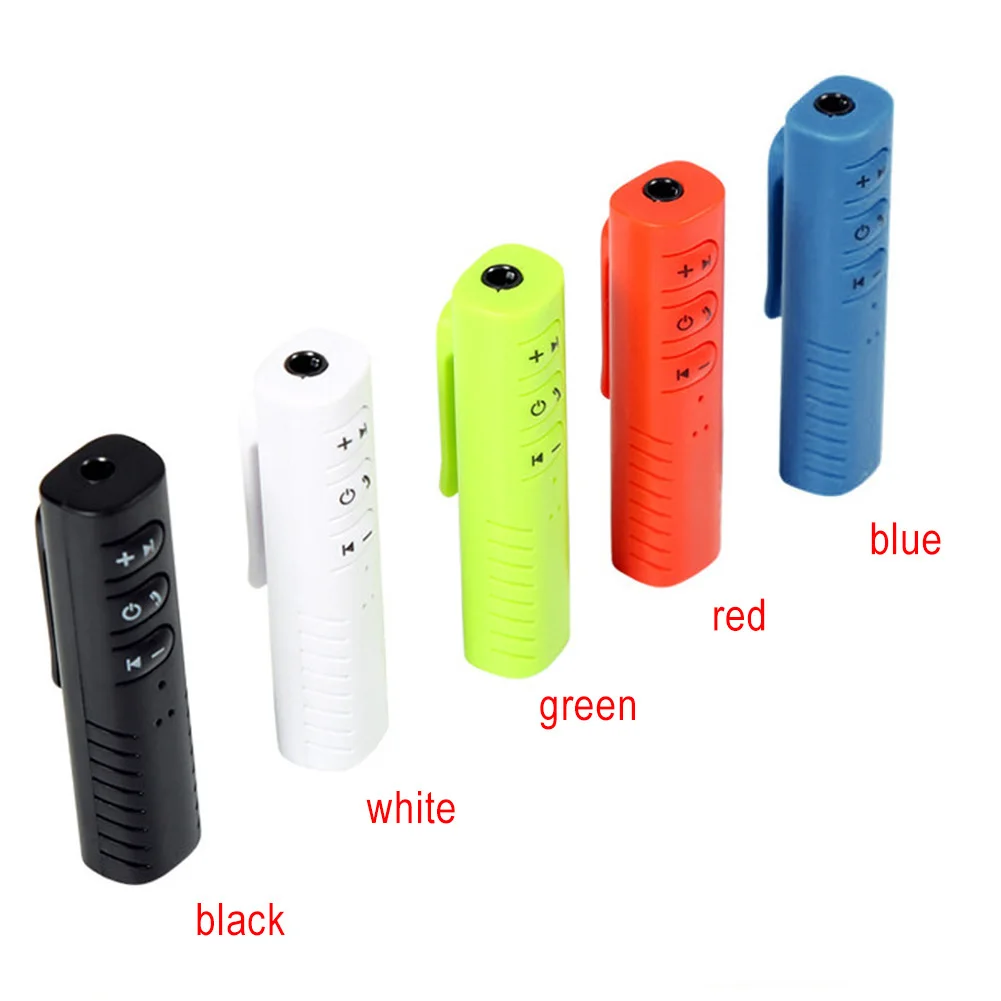 Новый универсальный 3 5 мм Bluetooth автомобильный комплект динамик телефон