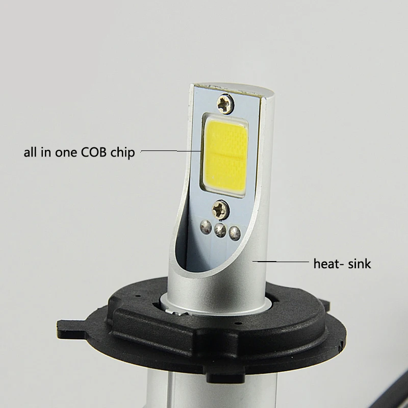 2019 2x3000 K H4led H7 H8 H11 H1 H3 880 9005 Aotu L6/C6 Автомобильные фары 36W 3800LM автомобильный Стайлинг