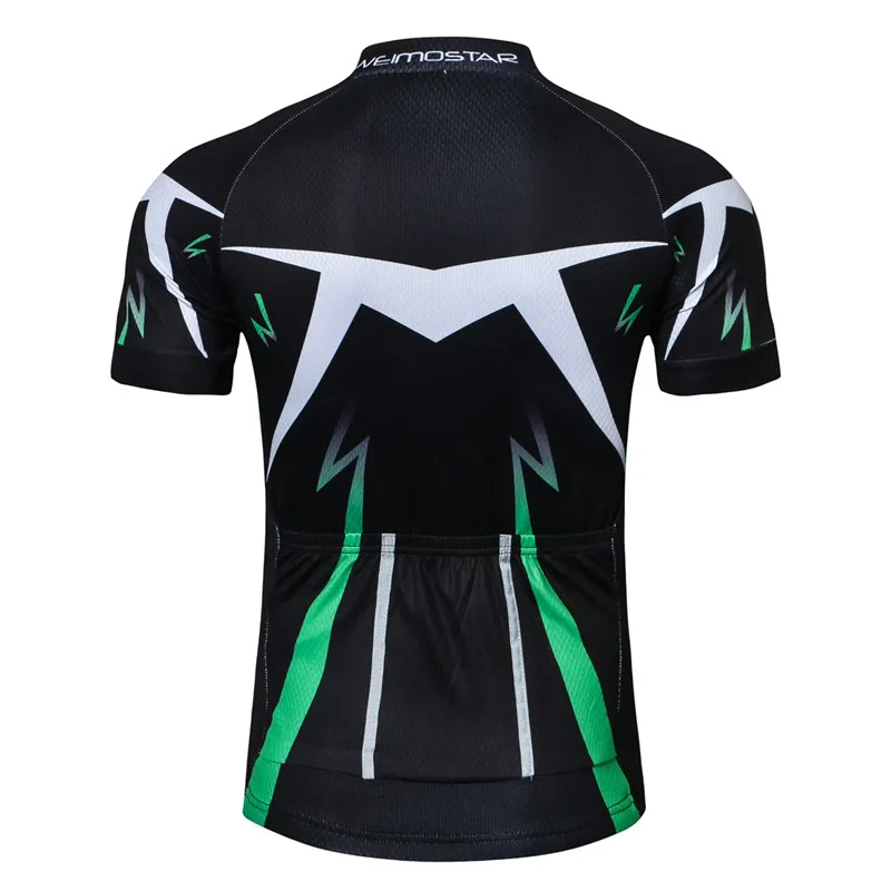 Зеленая командная веломайка Weimostar рубашка горнолыжная велосипедная одежда для