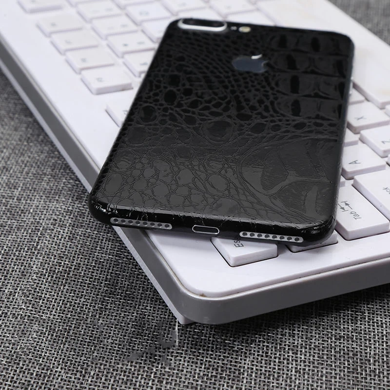 Ykz Стикеры для Apple iPhone 7 Plus сзади крокодиловой кожи текстурированный полный
