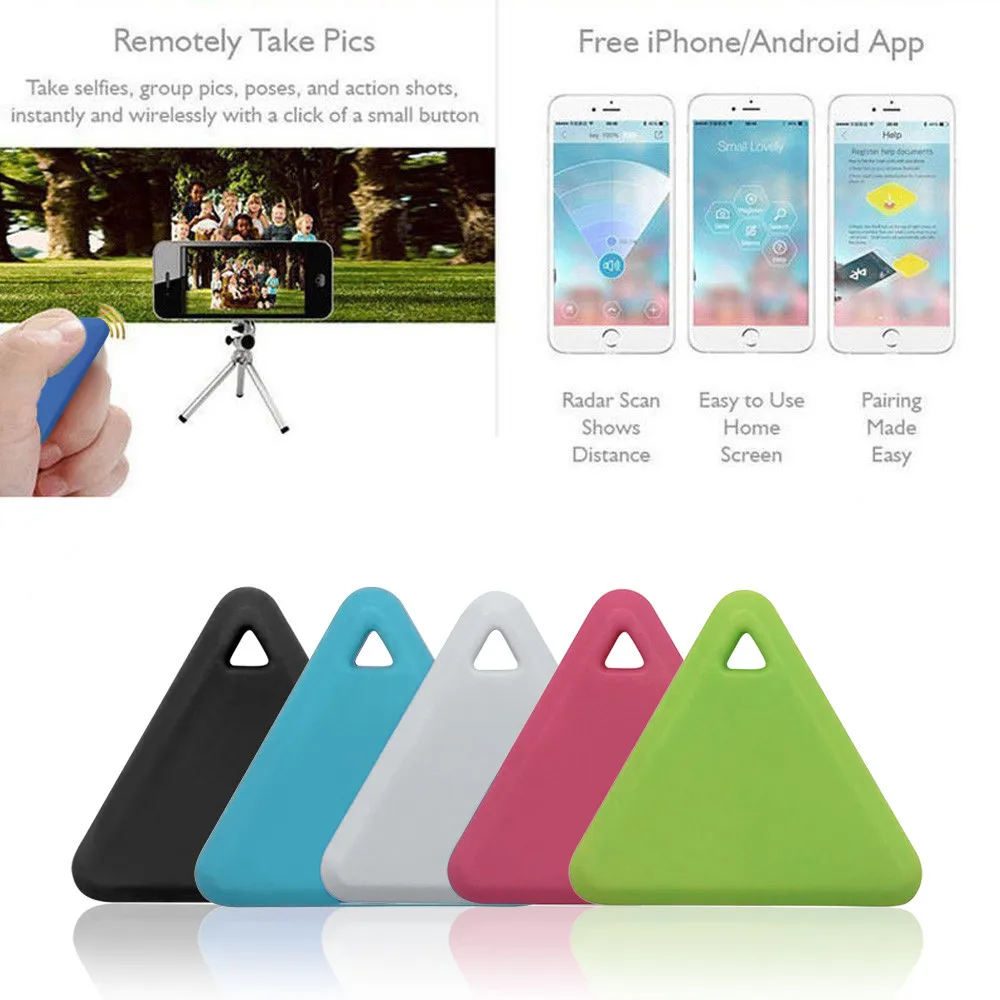 Домашние животные Смарт мини GPS трекер анти потеря Водонепроницаемый Bluetooth Tracer