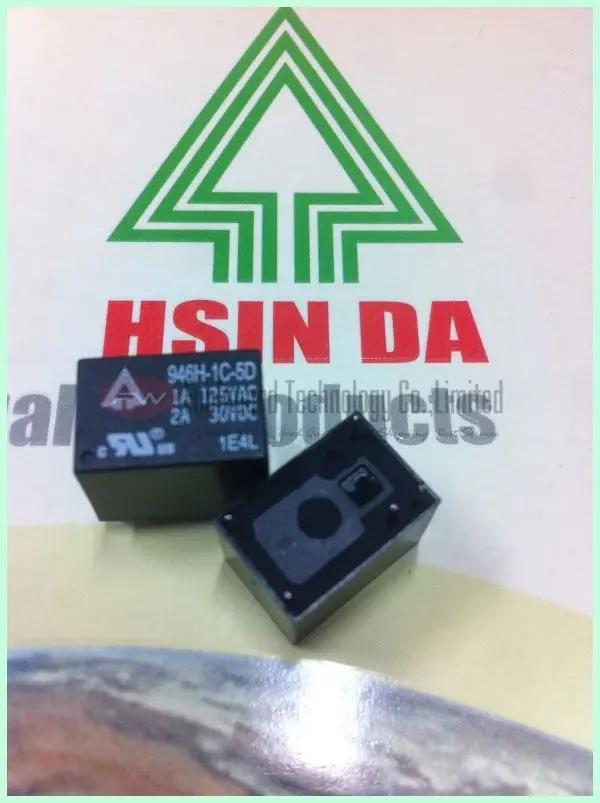 946H-1C-5D 946H-1C-12D 946H-1C-24D Signal Relay 1A 125VAC 6 Pins | Обустройство дома