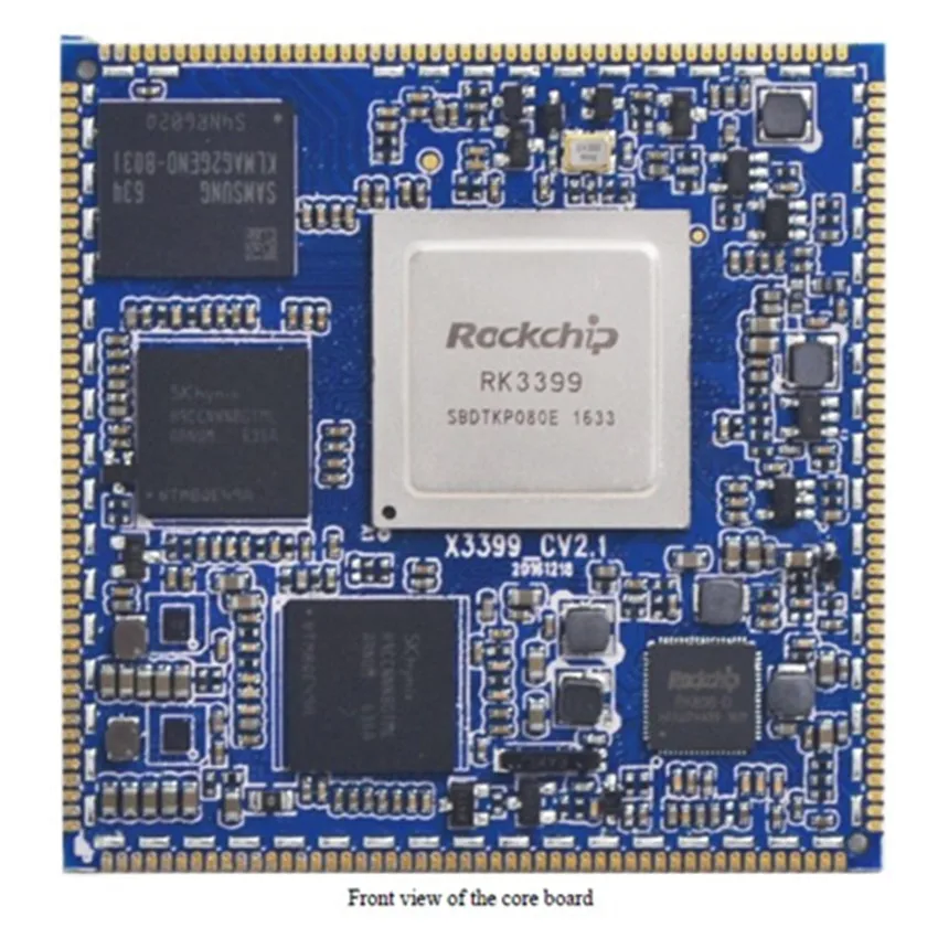 X3399 RK3399 6 ядерная 64 разрядная высокопроизводительная платформа демонстрационная