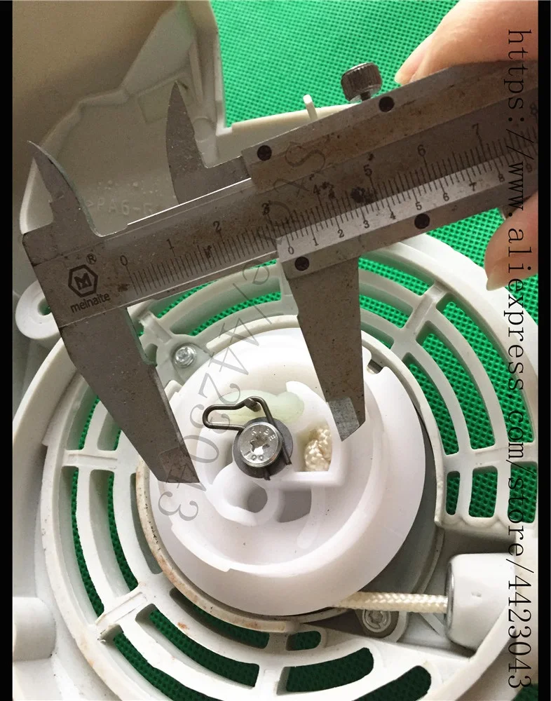 Pull Recoil стартовый шкив Замена частей для STIHL триммер FS120 FS200 FS250 | Инструменты