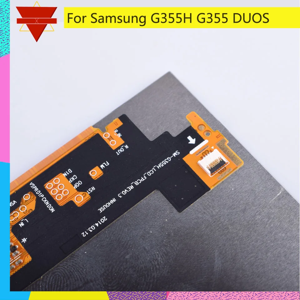10 шт./лот Original4.5 &quotдля Samsung Galaxy Core 2 SM G355H G355 ЖК дисплей экран Замена G355HN|Экраны для