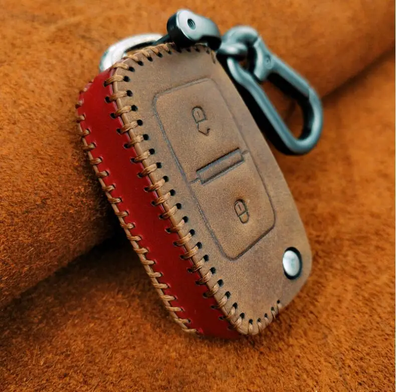 Подарочный Автомобильный держатель для ключей на сумку чехол ручной работы