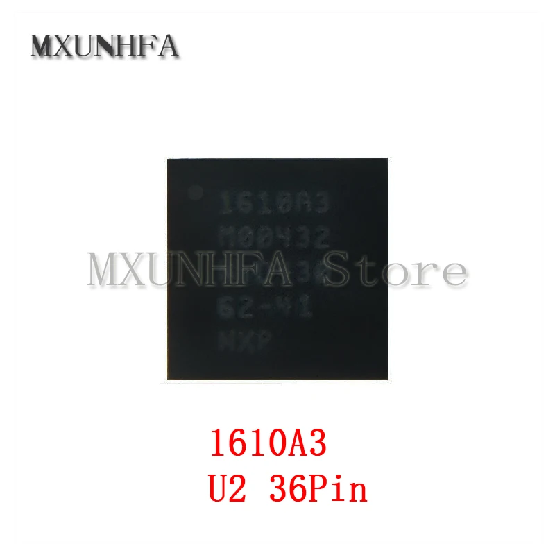5 шт. 1610A3 U2 Зарядка iC для iPhone 6S и 6S Plus 6 6G SE зарядное устройство ic чип 36Pin на плате мяч U4500 запчасти