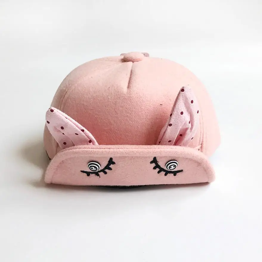 Cute Baby Cartoon Hat Kids Baseball Cap Palm Newborn Infant Boy Girl Soft L9212 | Детская одежда и обувь