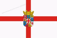 flag of almeria 3 x 5 ft 90 x 150 cm spain provincial flags banners