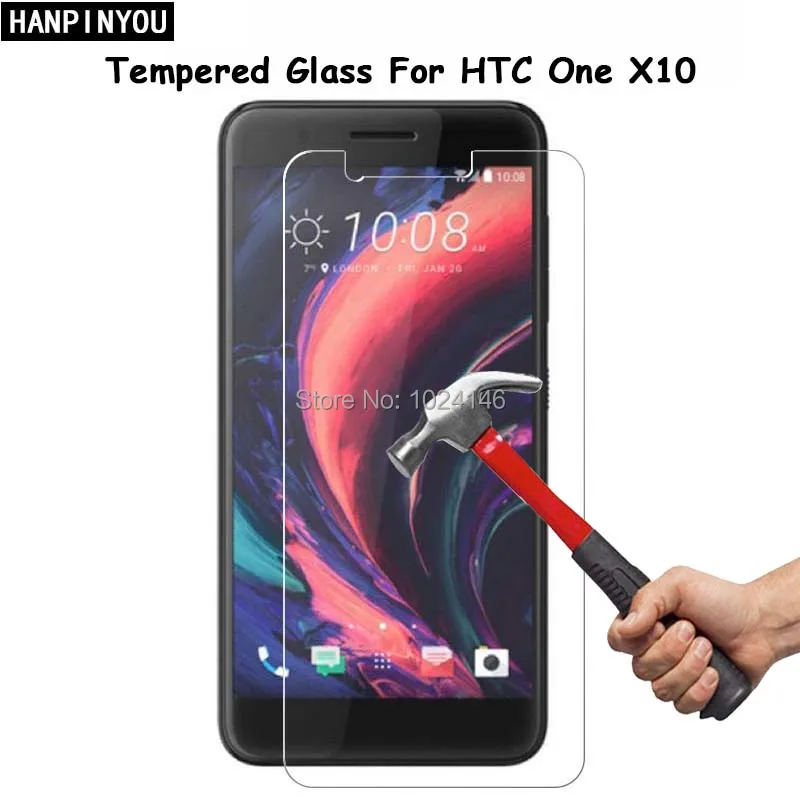 Закаленное стекло для HTC One X10 X 10 5 дюйма защита экрана ультратонкая