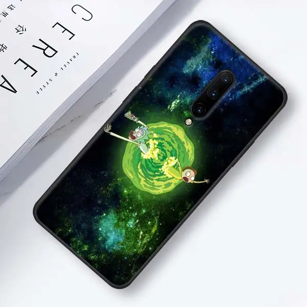 008 Черный чехол s для Oneplus 7 7 Pro 6 6T силиконовый чехол для телефона для Oneplus 7 7Pro Рик и Морти Мягкий чехол из ТПУ Корпус Coque Funda Capa - Цвет: 008