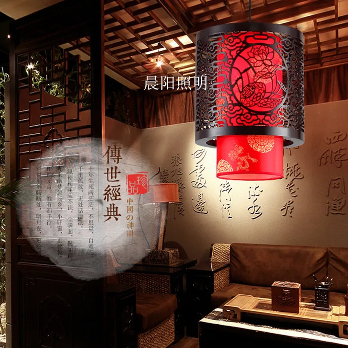 Винтажные деревянные фонари в стиле лофт из овчины с вырезами Китайский