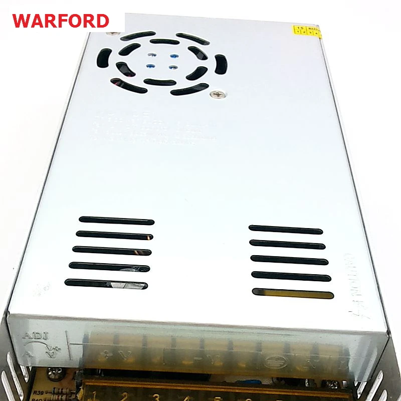 DC 12 V 30A 360 W импульсный источник питания для ws2811/5050/3014/3528/2835/5630/6803/TM1812 цветных (rgb)