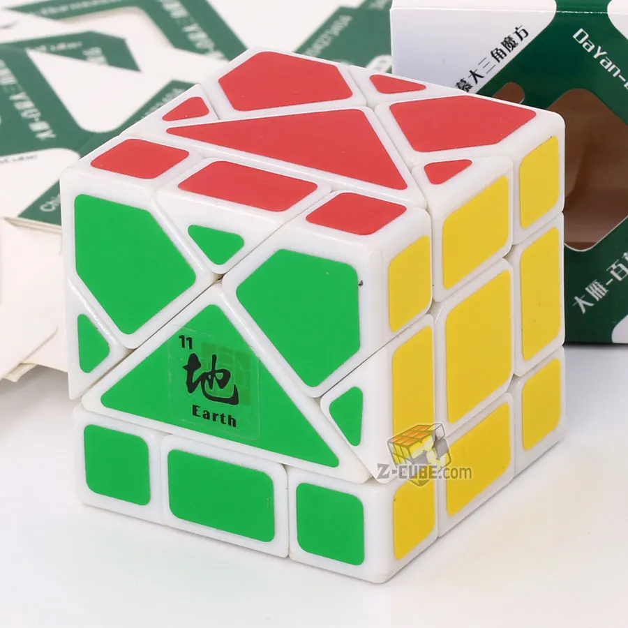 Магический куб головоломка Даян Бермуды 3x3x3 головоломка специальная странная форма кубик обучающий твист мудро игрушка игровой куб мастер коллекция