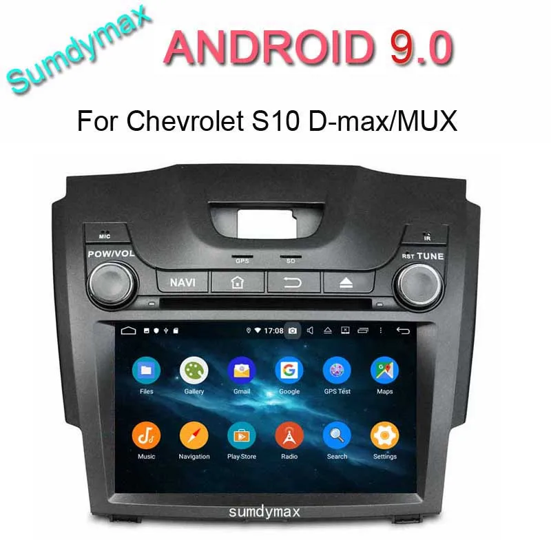 Автомобильный dvd мультимедийный плеер TDA 7851 DSP android 9 0 для chevrolet Holden S10 trailblazer