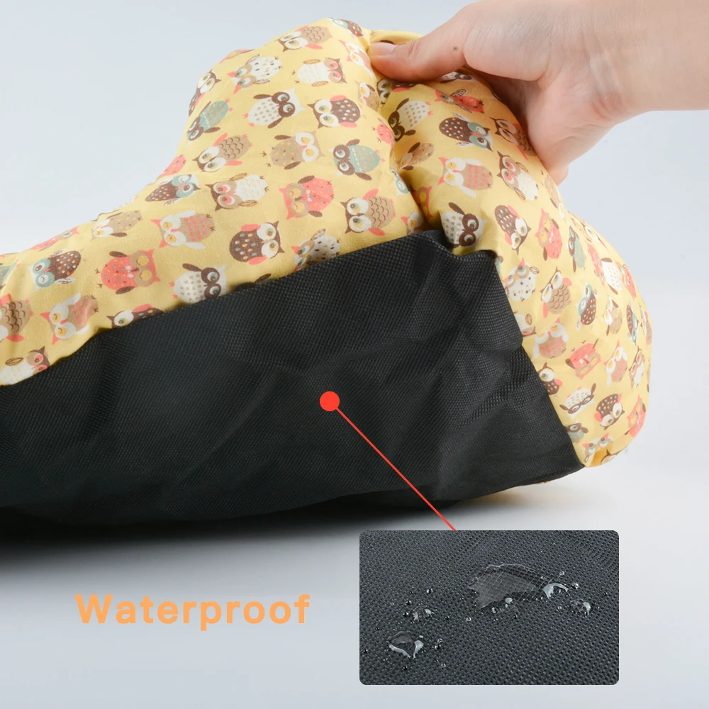 FUNBAKY 6 цветов в горошек Сова моющаяся помещении Милая хлопковая розовая кровать