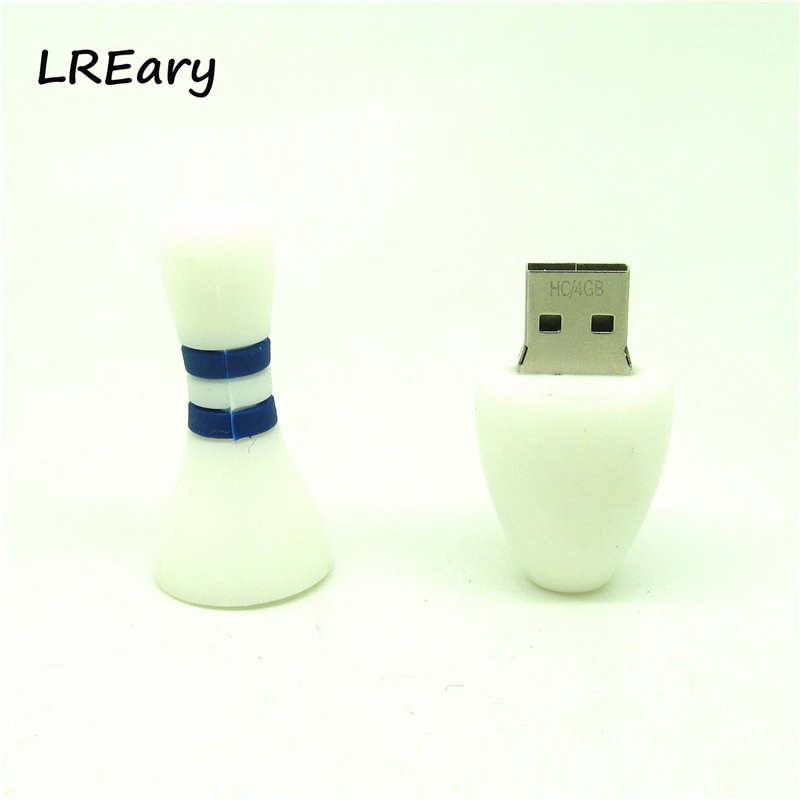 Новая модель шариков для боулинга флеш накопитель 4 ГБ 8 16 32 Usb флешка мини
