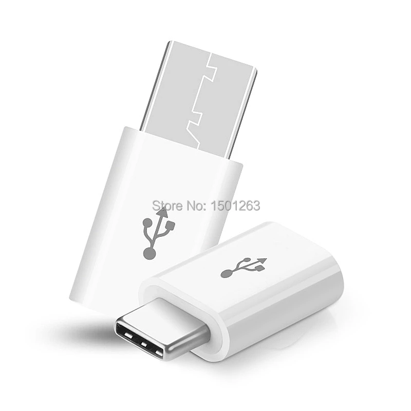 Micro USB кабель для 8 Pin type C зарядное устройство адаптер конвертер iPhone 7 6 6S 5 5S 5C SE X huawei