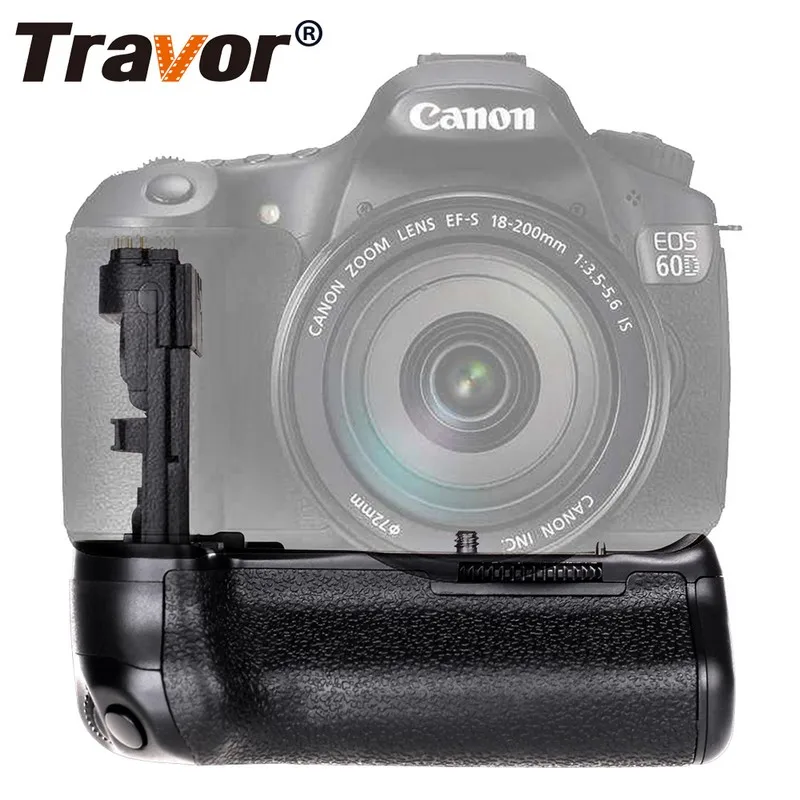 Travor Профессиональный Многофункциональный Аккумулятор для камеры CANON EOS 60D 60Da DSLR