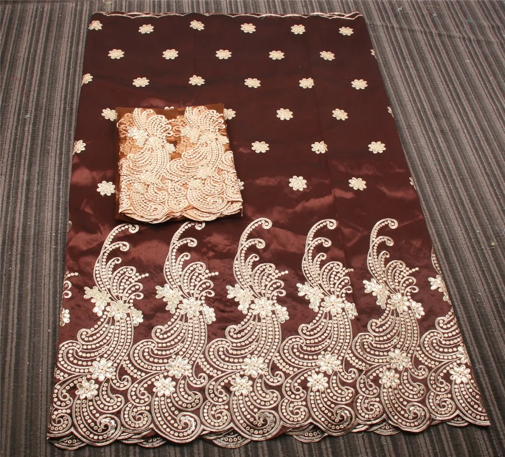 Последние Королевский синий африканский кружево в грузинском стиле 2016 для